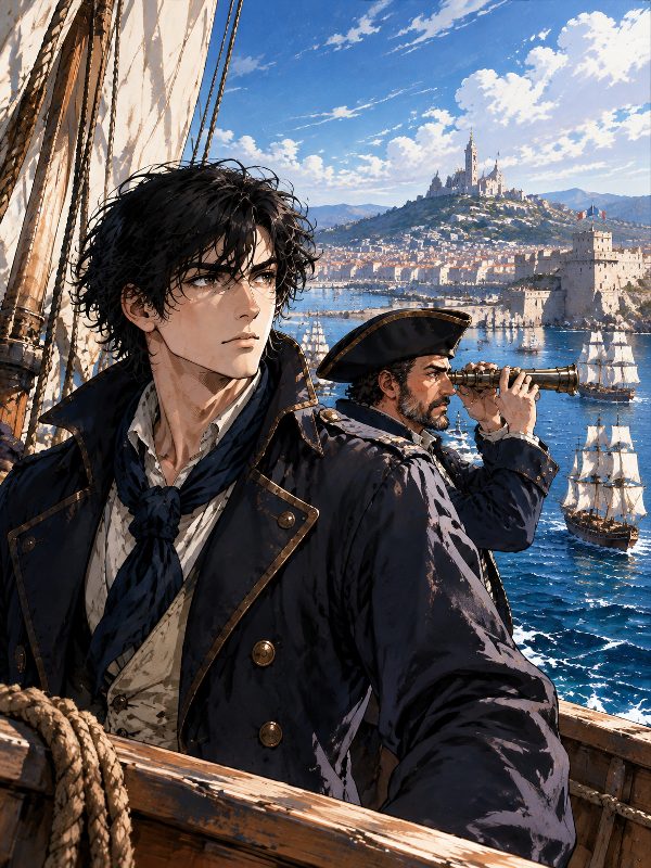 Marseilles—The Arrival cover