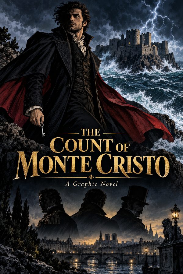 The Count of Monte Cristo cover