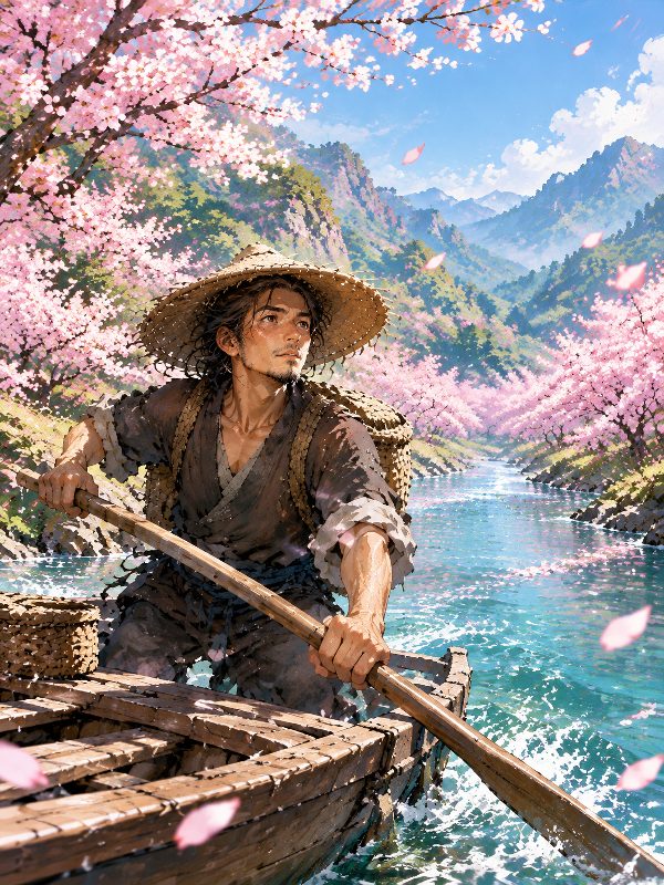 桃花源记 cover