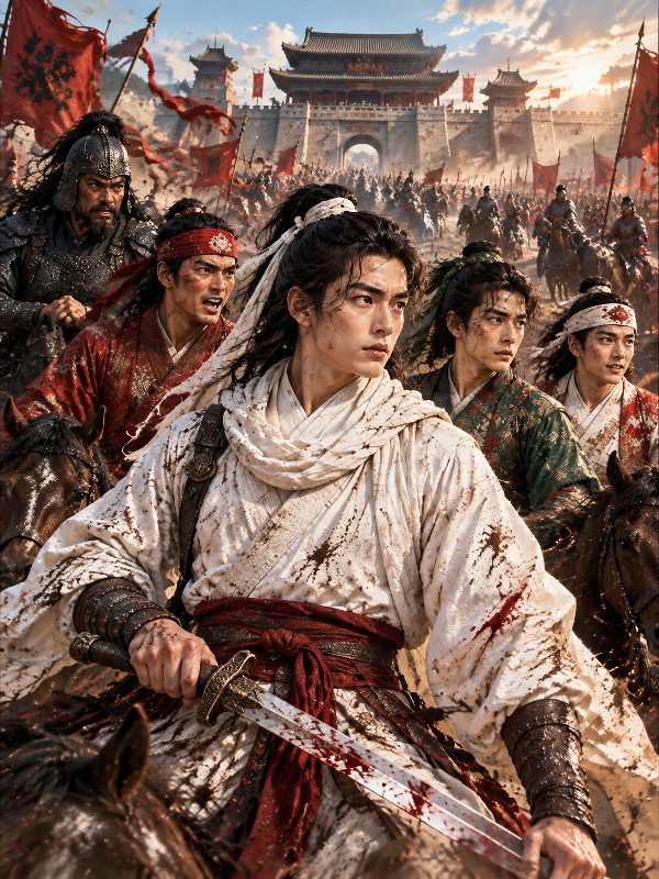 岳飞完姻归故土 洪先纠盗劫行装 cover