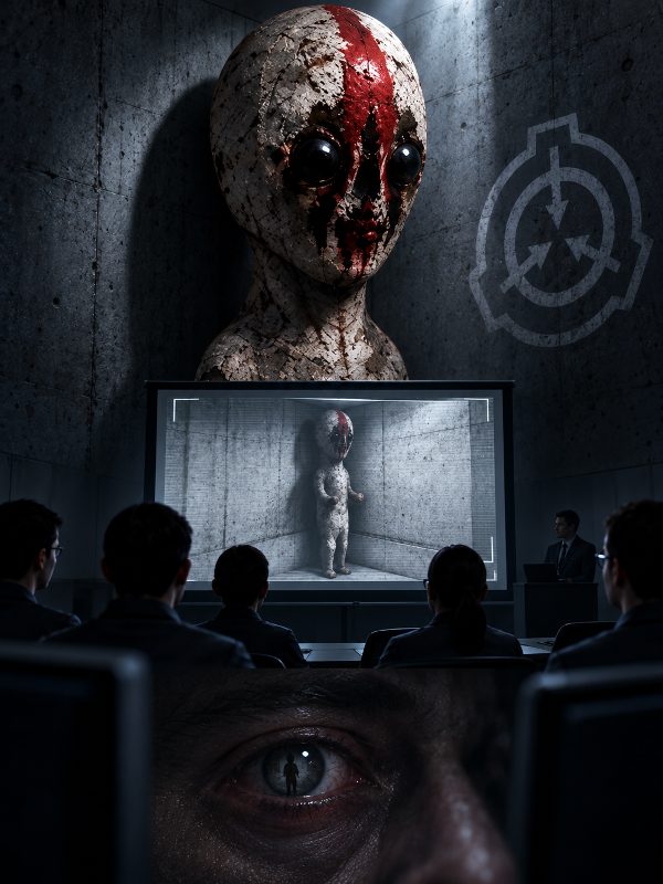 SCP-173—《Blink》 cover