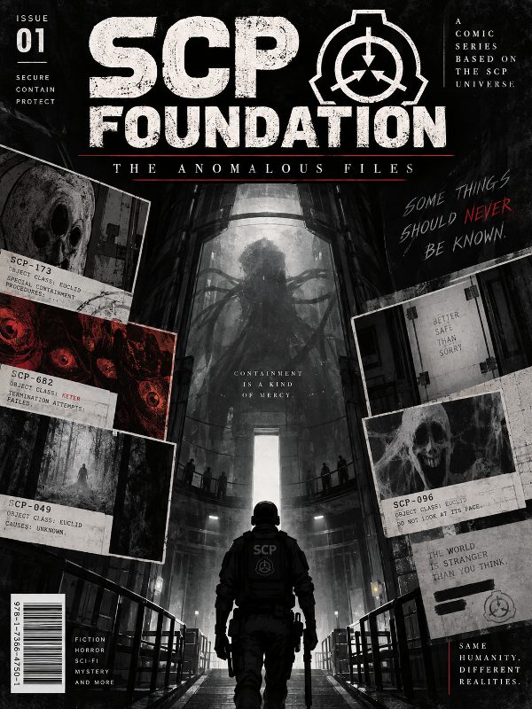 SCP Foundation cover