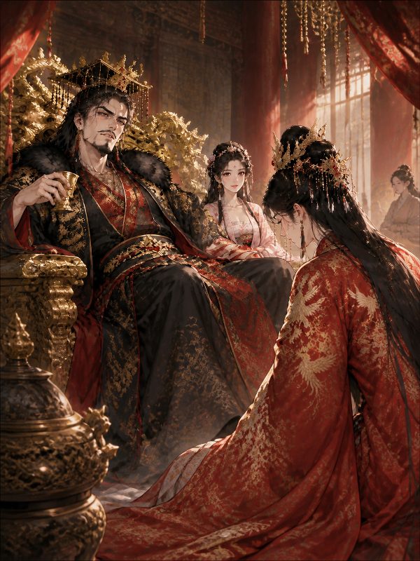 费仲计废姜皇后 cover