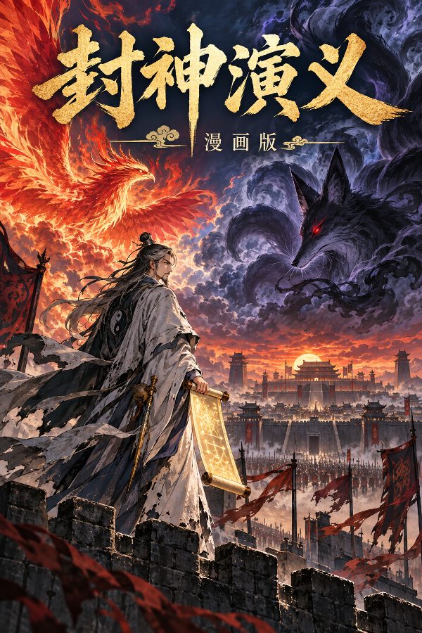 封神演义 cover