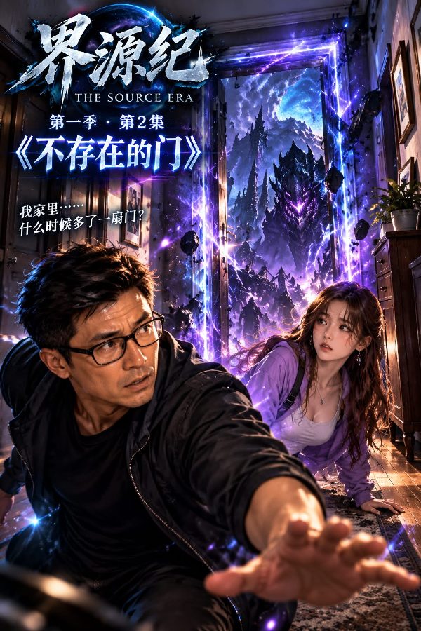《界源纪》第一季 第2集《不存在的门》 cover