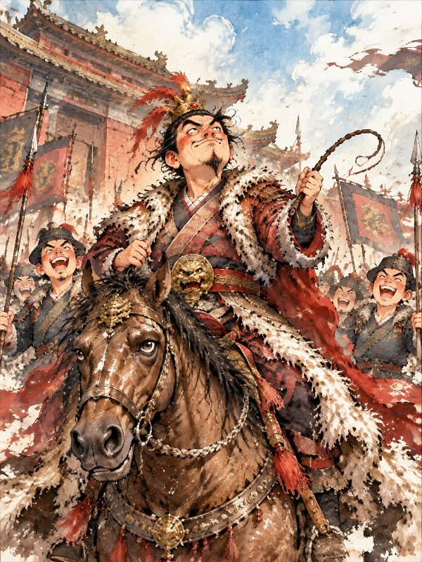 狂徒拜佛露破绽，成渊借医探底细 cover