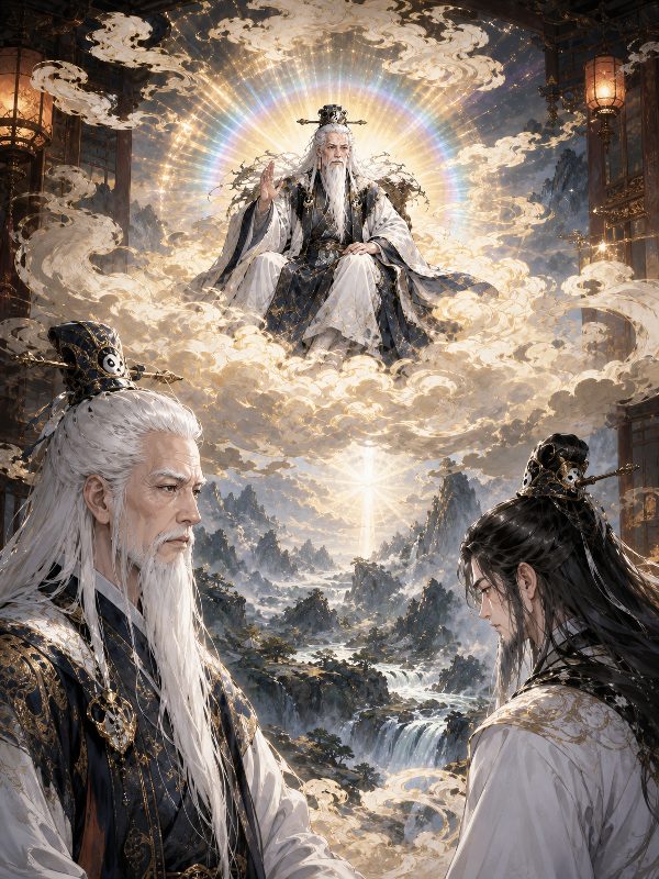 第一、二回 铁拐修真求道 老君道教源流 cover
