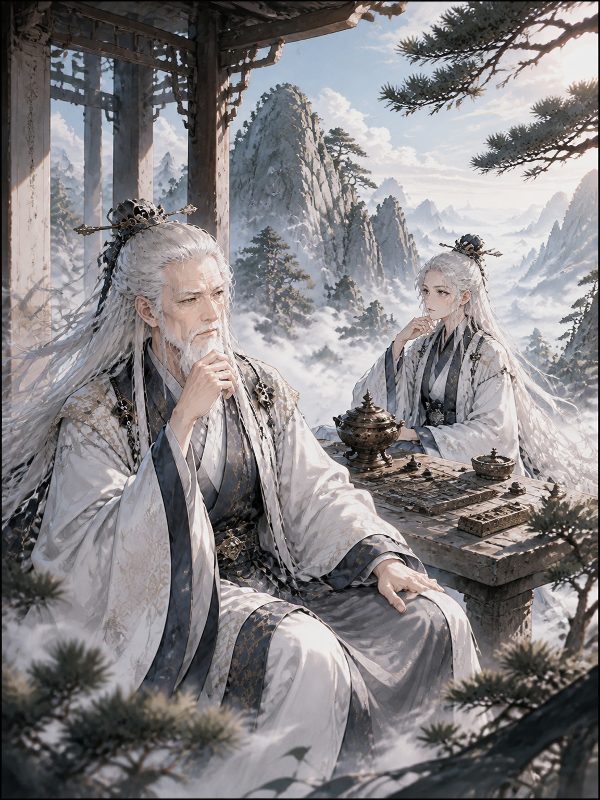 第三回 二仙华山传道 cover