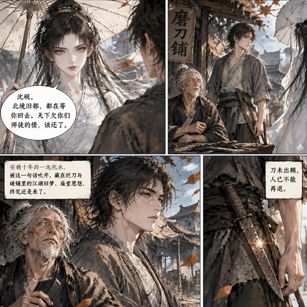 卖刀少年与烂刀铺 cover