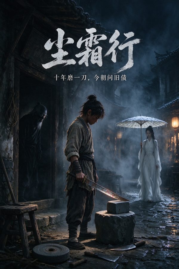 尘霜行 cover