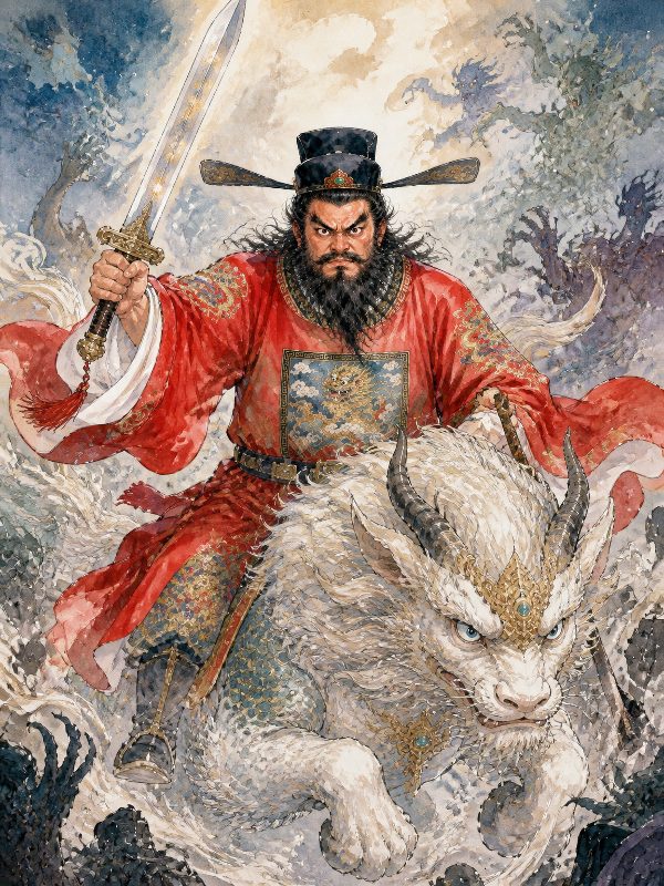 The Ghost Slayer: Chronicles of Zhong Kui cover