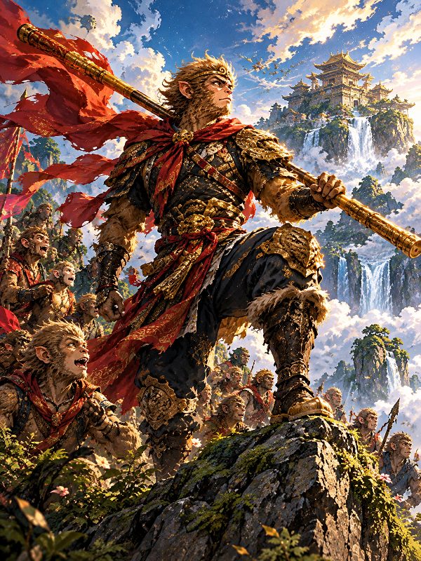 Chapter 1 - The Birth of the Monkey King！ cover