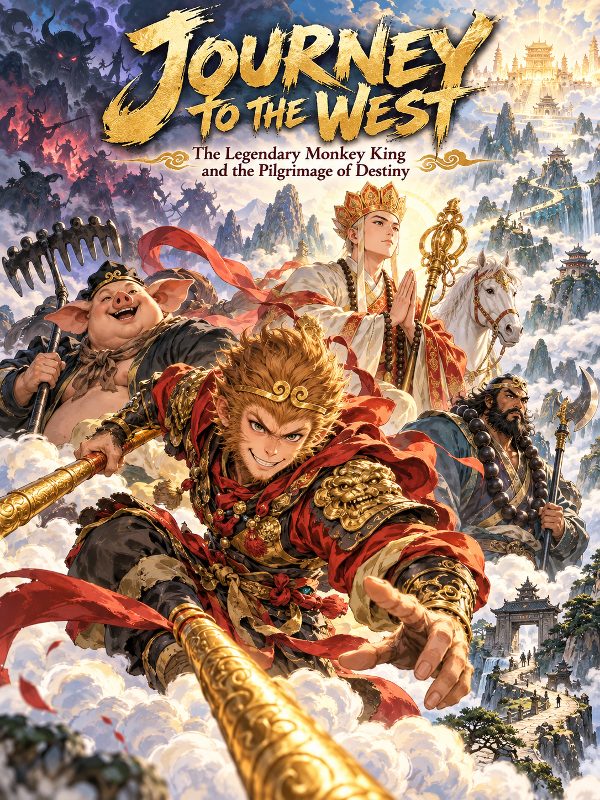 Journey to the West cover