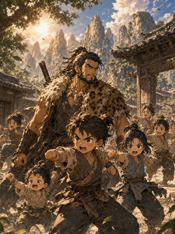 Chapter 2 - Full of youthful energy and vitality cover