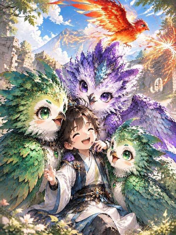 Chapter 12 - Secret Manual of the Precious Bone cover