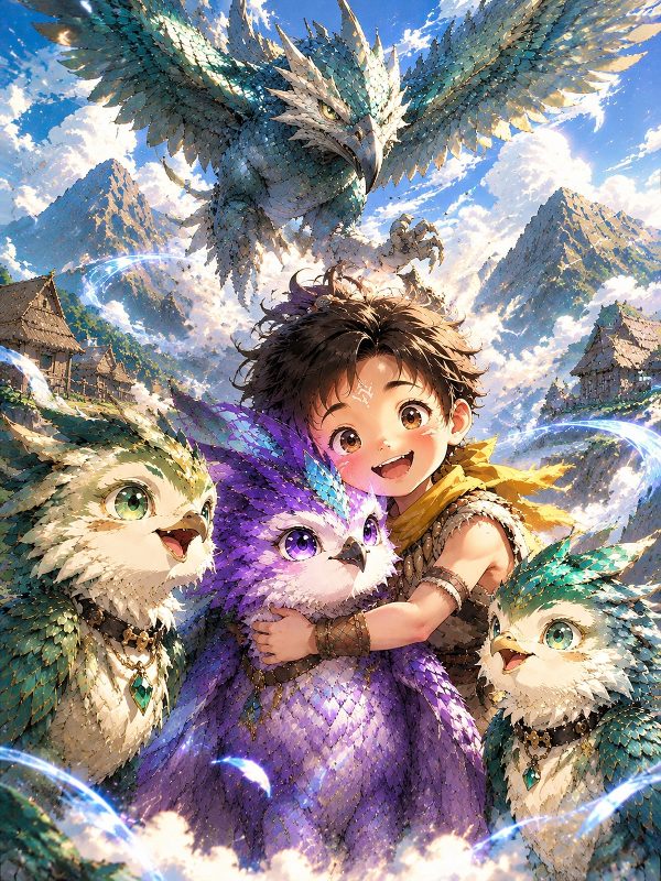 Chapter 17 - Divine Technique cover