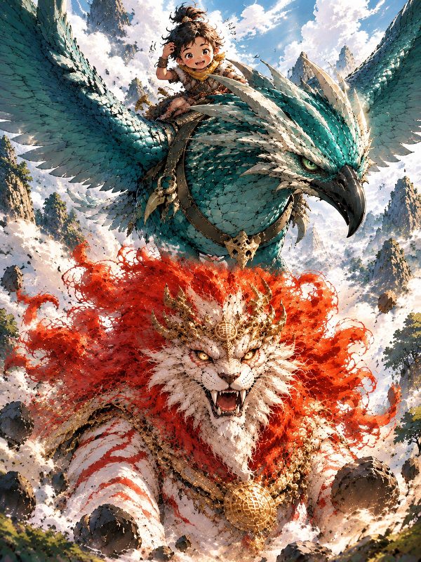 Chapter 21 - Suanni cover