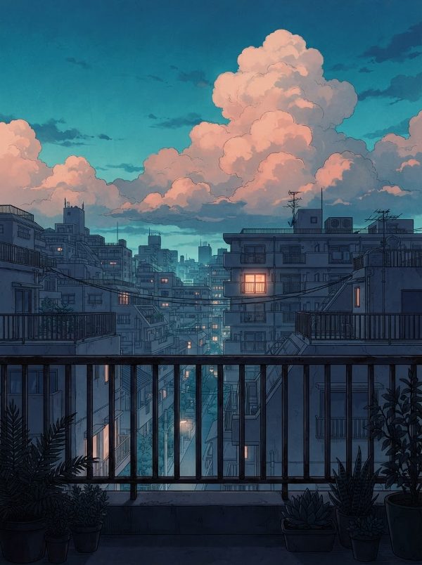 赛博朋克地下都市 cover